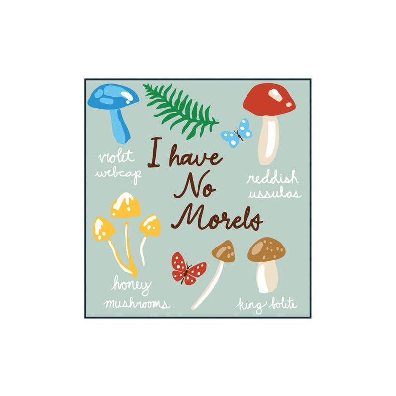 Little Blue House - Unisex I Have No Morals Eco Dishcloth