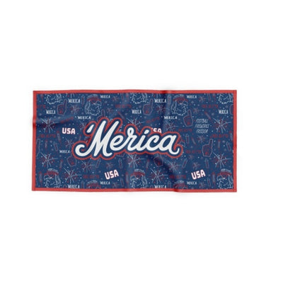 Bogey Bros - Unisex Merica Navy Towel