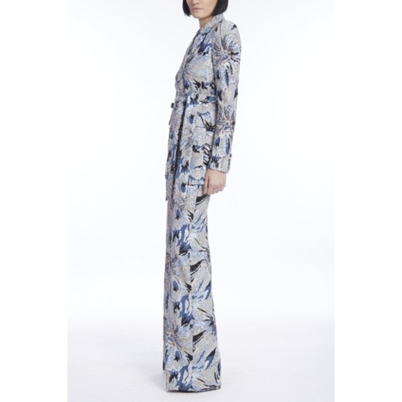 Badgley Mischka - Womens Seqn Floral Wide Leg