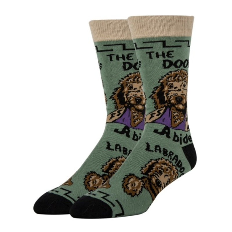 Oooh Yeah - Mens Crew Socks-the Doodle