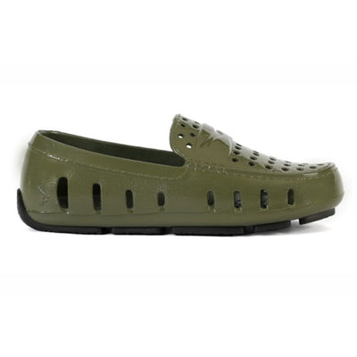 Floafers - Kids Prodigy Driver - Cypress Patent/Black