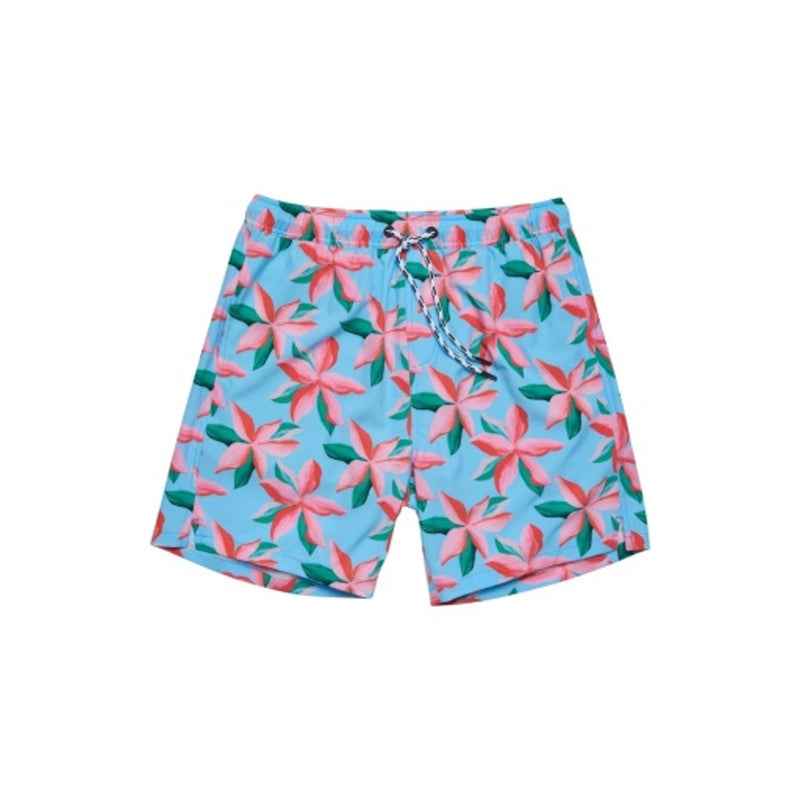 Snapper Rock - Mens Laguna Bloom Recycled Swim Short