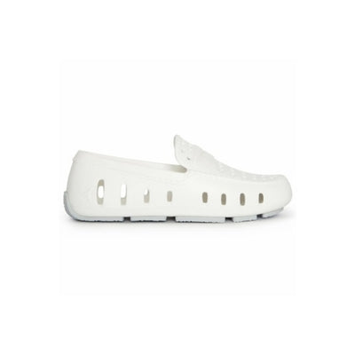 Floafers - Kids Prodigy Driver - Bright White/Harbor Mist Gray