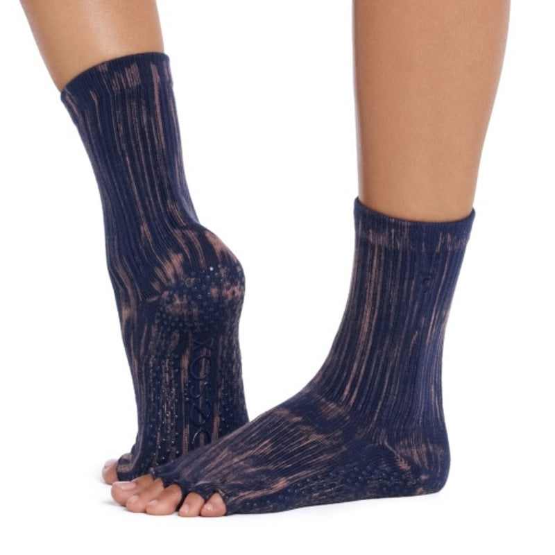 Thirty Three Threads - Unisex Grip H/T Crew Marine Blue Ombre