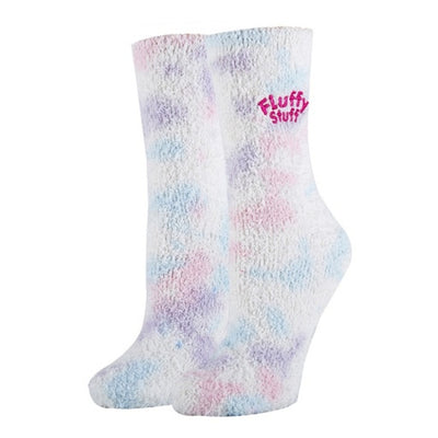 Oooh Yeah - Womens Crew Socks Fluffy Stuff