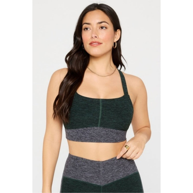 Fabletics - Womens Heatherflex Longline Low Impact Bra