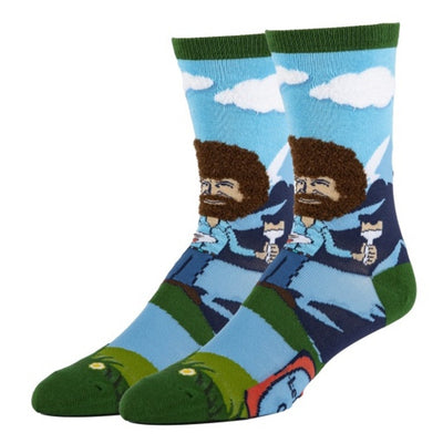 Oooh Yeah - Mens Crew Socks-Let's Get Crazy