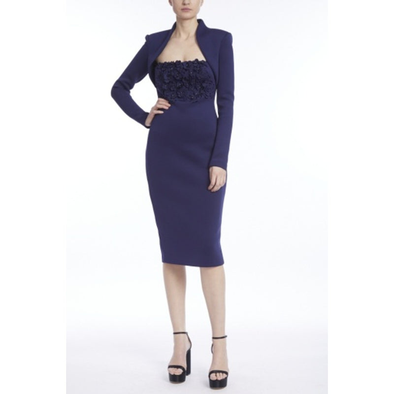 Badgley Mischka - Womens Overlay Jkt Shift