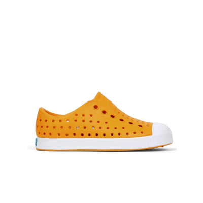 Native Shoes - Unisex Jefferson Kids - Pylon Orange/ Shell White