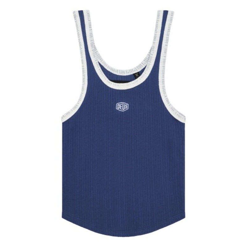 Deus Ex Machina - Mens June Pointelle Shield Tank