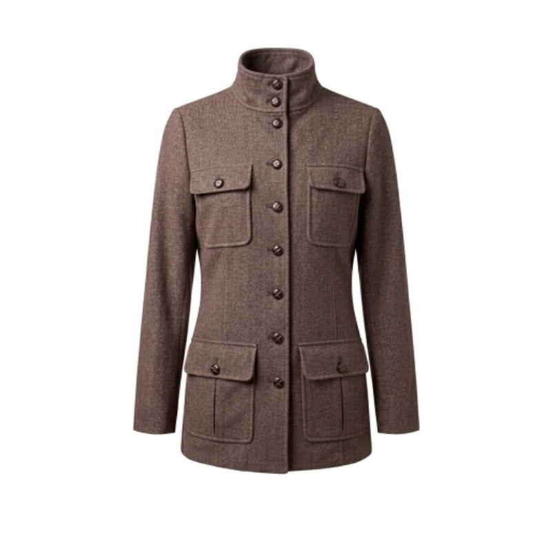 Liverpool Los Angeles - Womens Funnel Neck Field Jacket