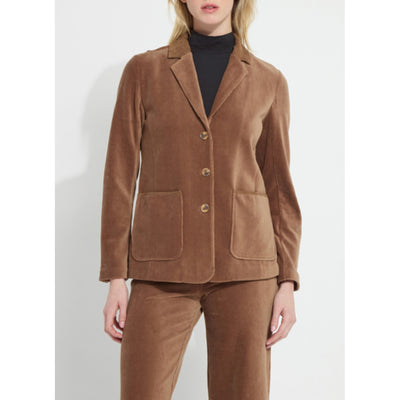 Lysse - Womens Tilda St Baby Cord Blazer