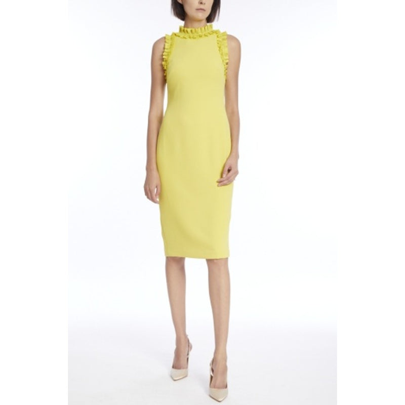 Badgley Mischka - Womens Plt Taf Nk & Armhole