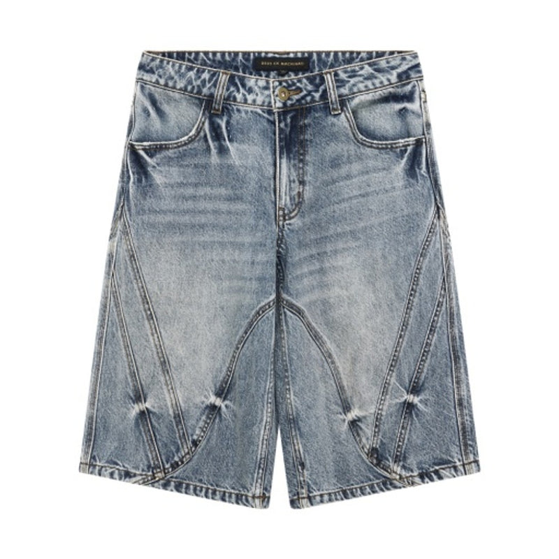 Deus Ex Machina - Mens Grand Raid Denim Jean Short