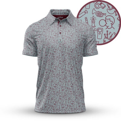 Bogey Bros - Mens Blew It Polo - Blew It
