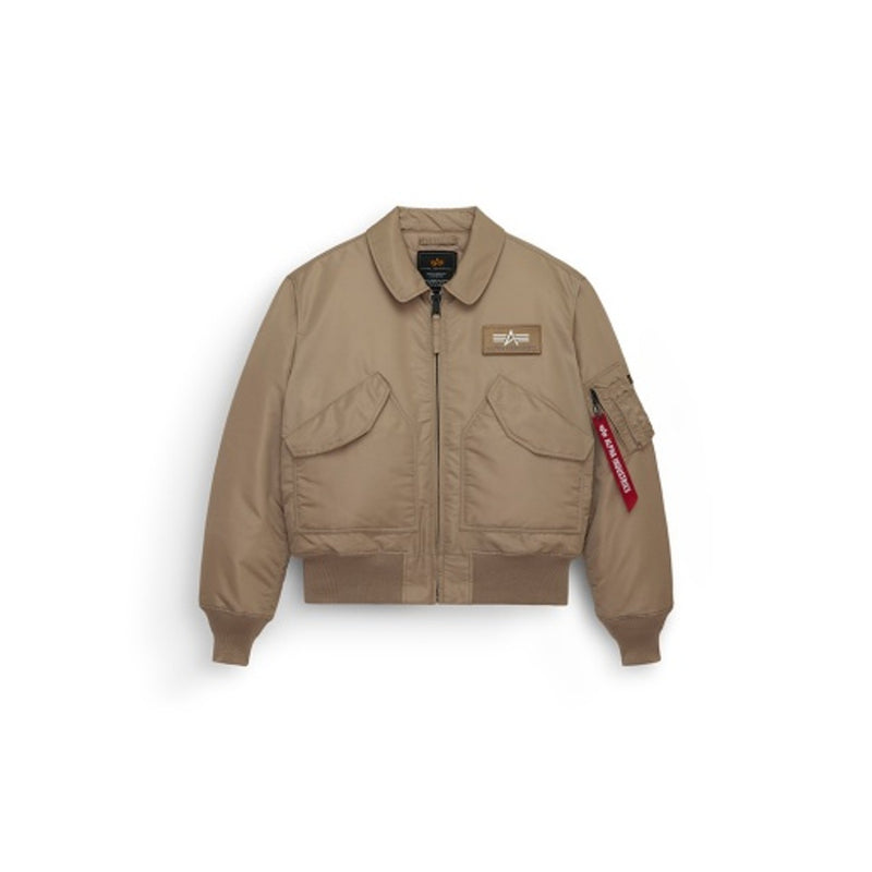 Alpha Industries - Mens Cwu 45/P Heritage Fit Flight Jacket