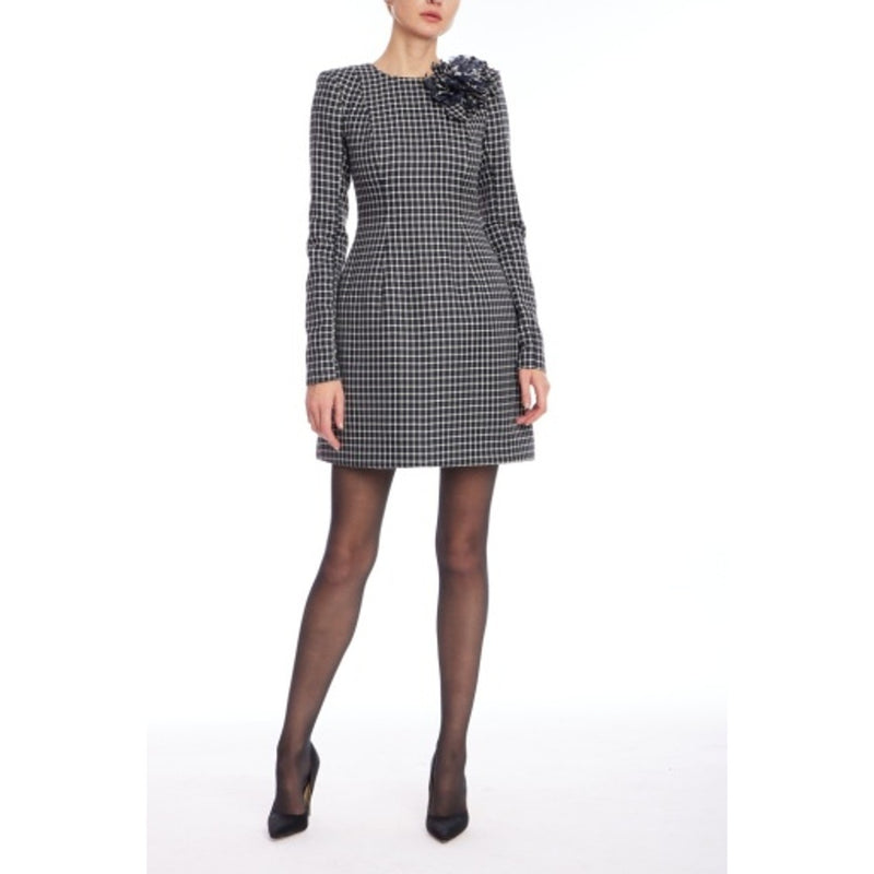 Badgley Mischka - Womens Long Sleeve a-Line