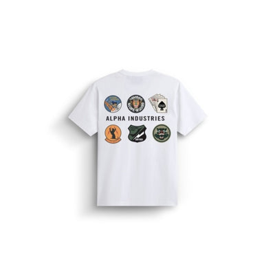 Alpha Industries - Mens Ss Patched Tee