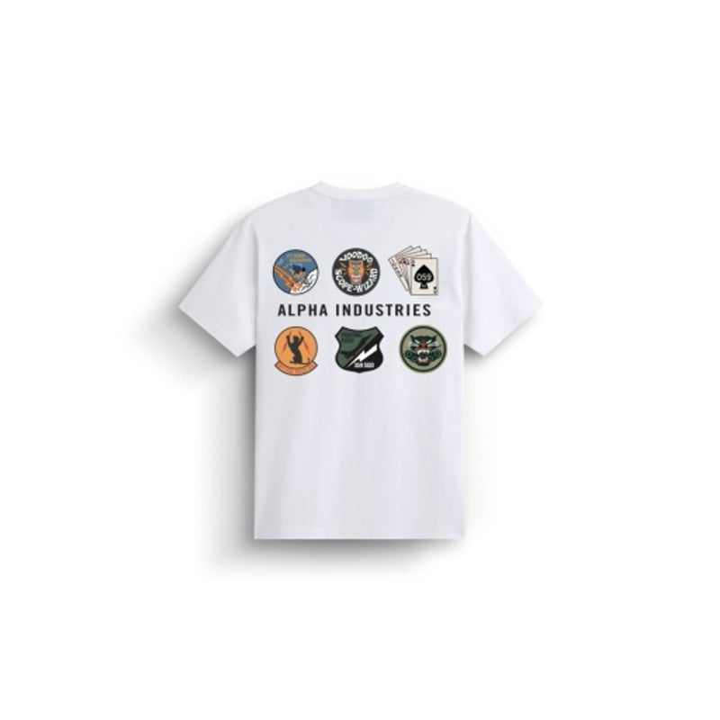Alpha Industries - Mens Ss Patched Tee