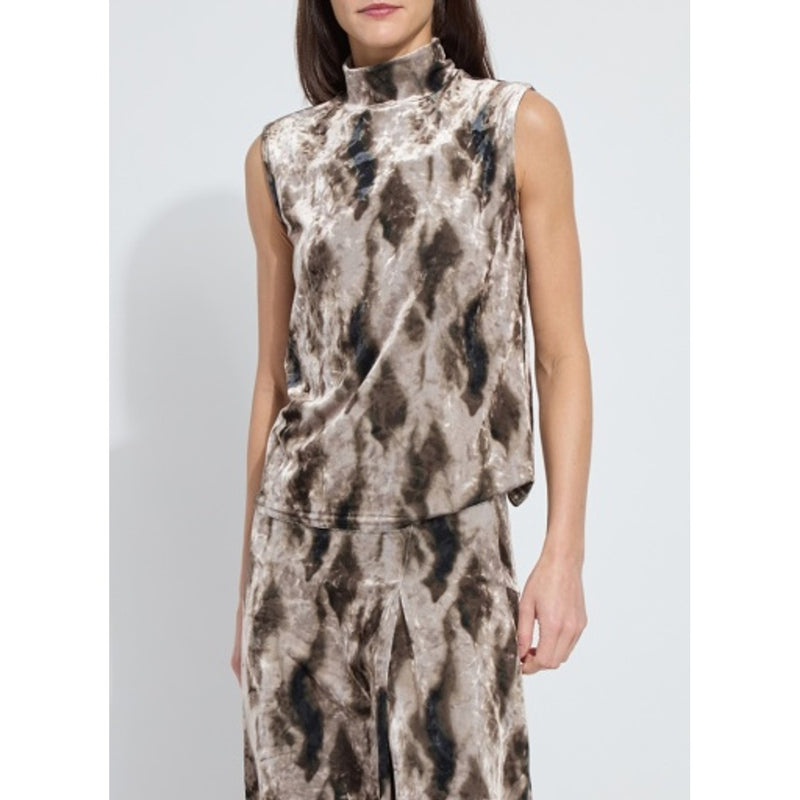 Lysse - Womens Dominique St Velvet Top