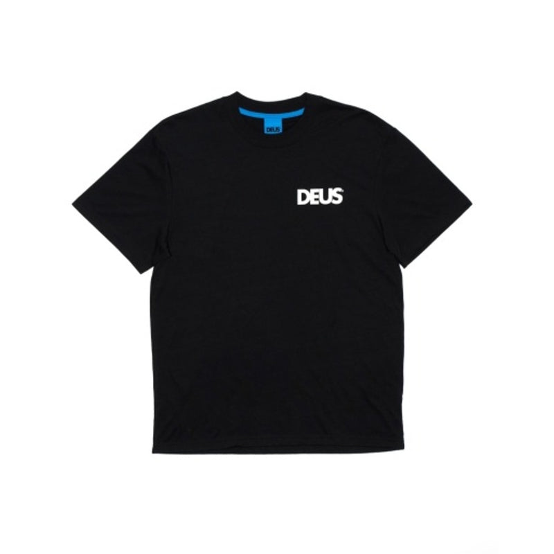 Deus Ex Machina - Mens Los Angeles Surf Address Tee