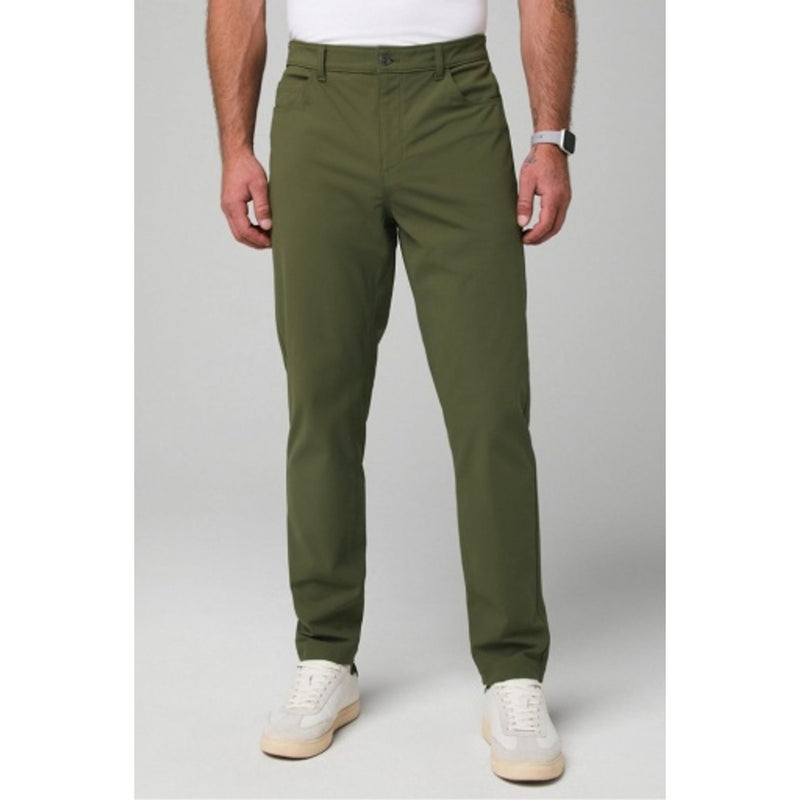 Fabletics - Mens the Don 5-Pocket Pant (Classic Fit) - Utility Green