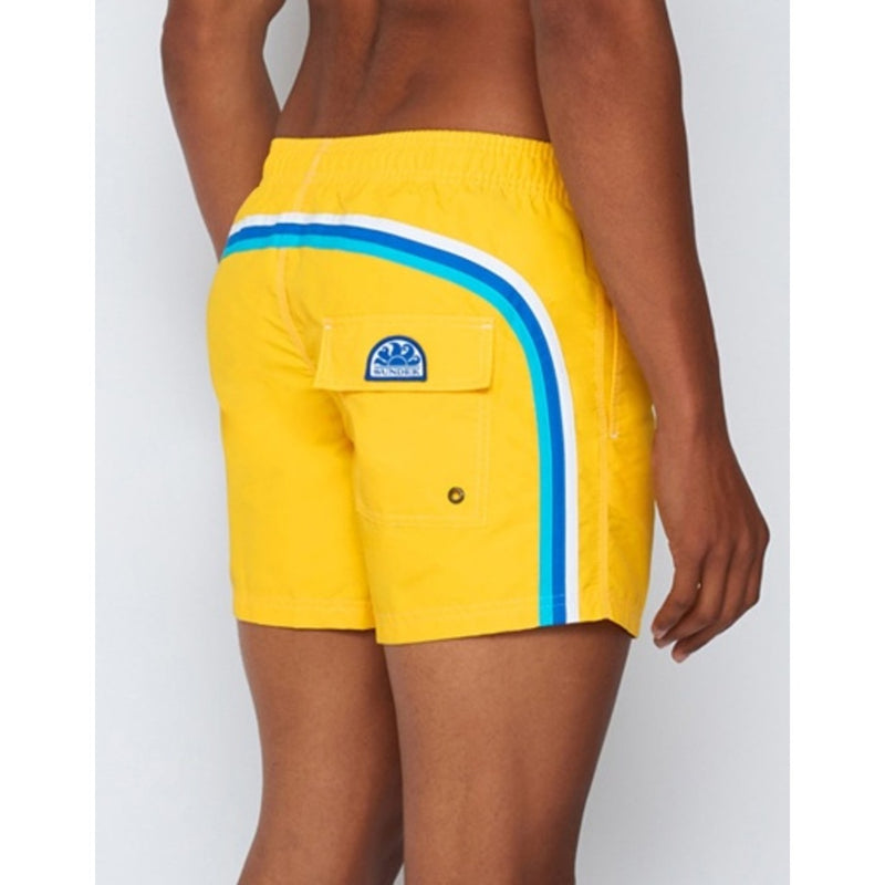 Sundek - Unisex 14" Elastic Waist - Summer Yellow 02