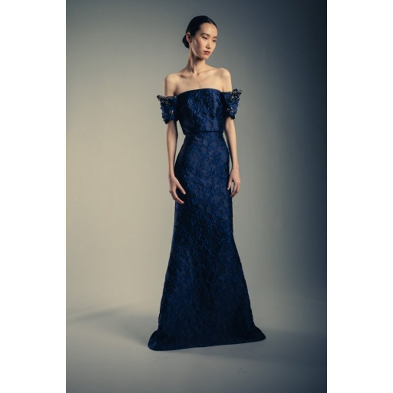 Badgley Mischka - Womens Beaded Slv