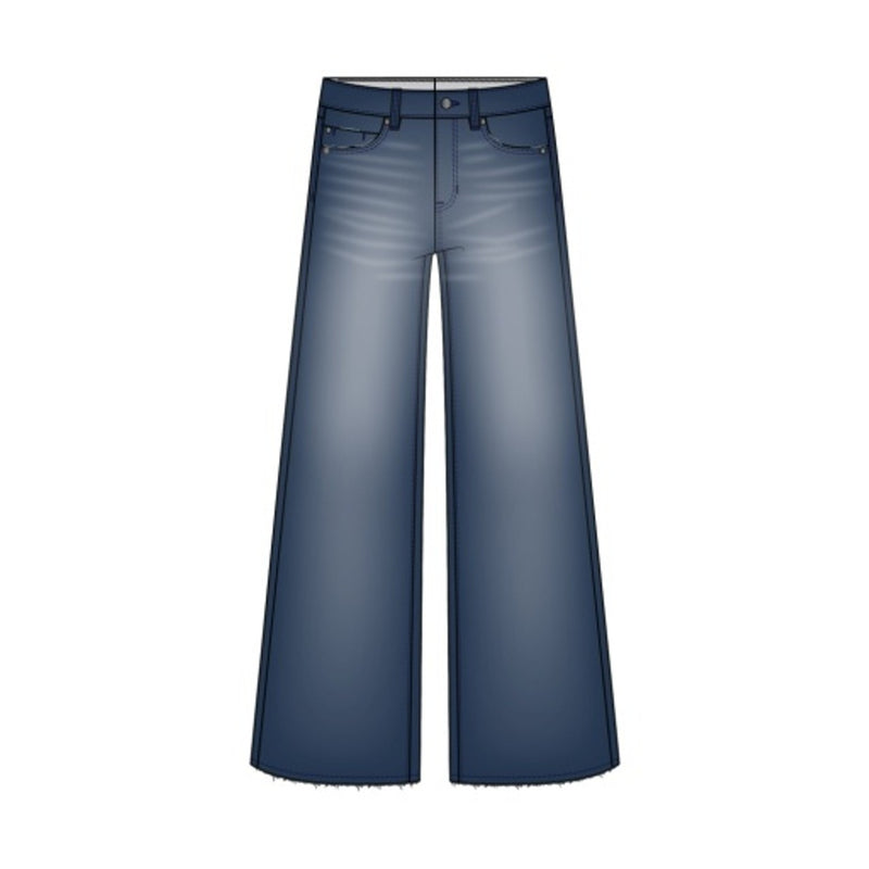Liverpool Los Angeles - Womens Stride Wide Leg 28" Ins
