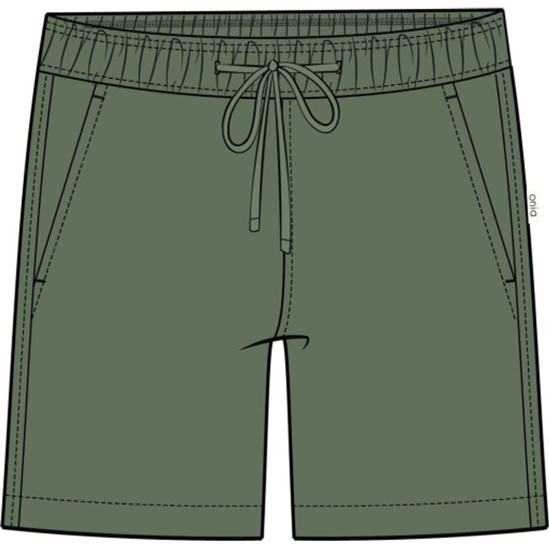 Onia - Mens Lyocell Beach Short