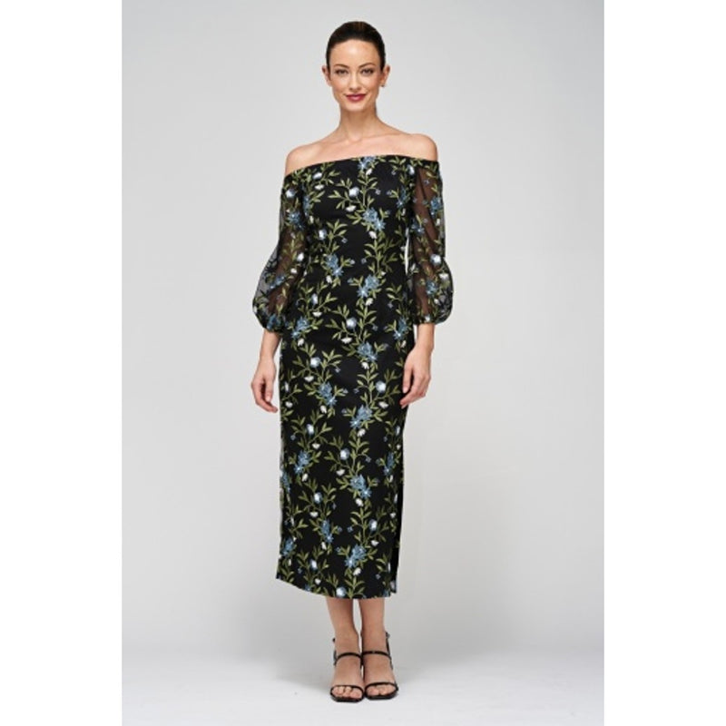 JS Collections - Womens Cali Off the Shoulder Cocktail