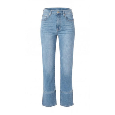 Liverpool Los Angeles - Womens Kennedy Straight with Cuff and Slit 30" Ins