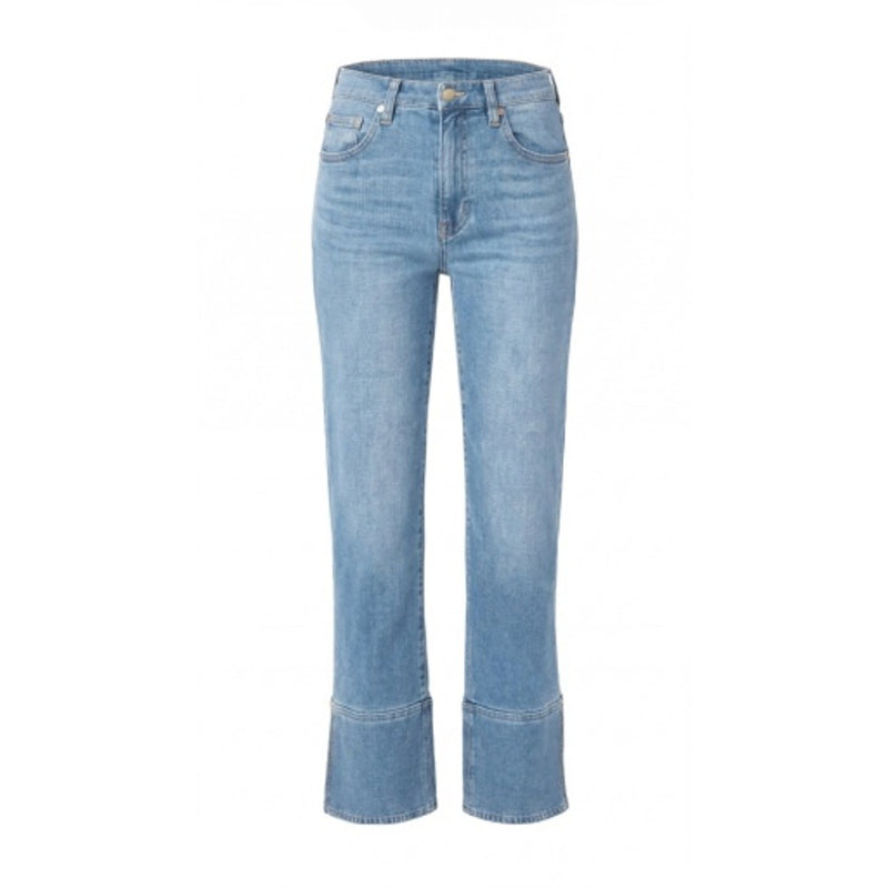 Liverpool Los Angeles - Womens Kennedy Straight with Cuff and Slit 30" Ins