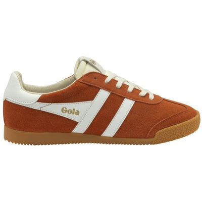 Gola - Mens Elan Sneakers - Moody Orange/White