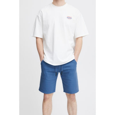DK Company - Mens Denim Jogg Shorts with Drawstring