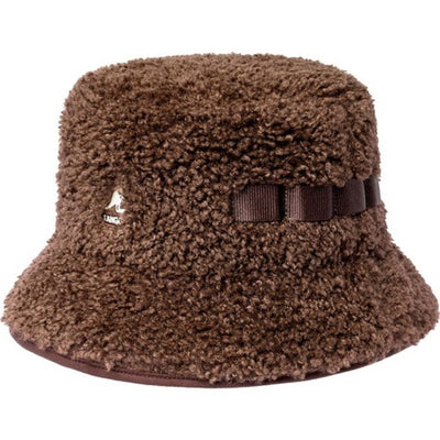 Kangol - Unisex Faux Shearling Utility Bucket