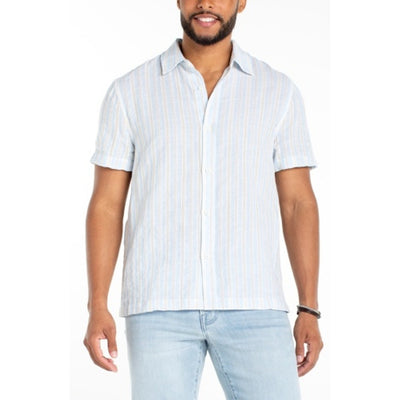 Liverpool Los Angeles - Mens S/S Button Up Shirt