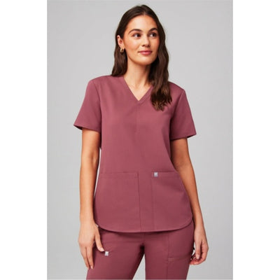 Fabletics - Womens Method Scrub Top - Moonlight Mauve
