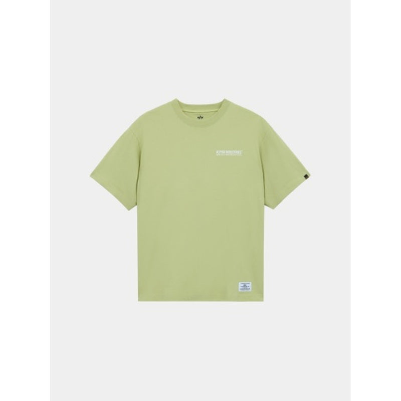 Alpha Industries - Mens Essential Relaxed Fit Tee (Battlewash Mgs)