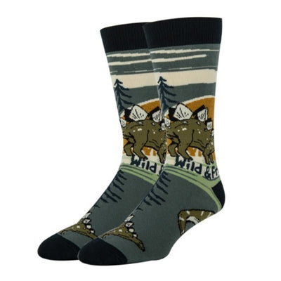 Oooh Yeah - Mens Crew Socks-Wild & Free