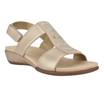 Easy Spirit - Womens Hazel Dress Shoe - Gold 710