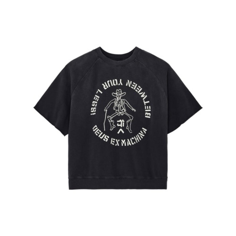 Deus Ex Machina - Mens Focustra Short Sleeve Sweat