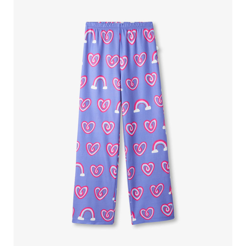 Little Blue House - Unisex Twisty Hearts Adult Polar Pants