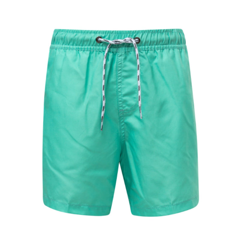 Snapper Rock - Boys Mint Hybrid Board Short