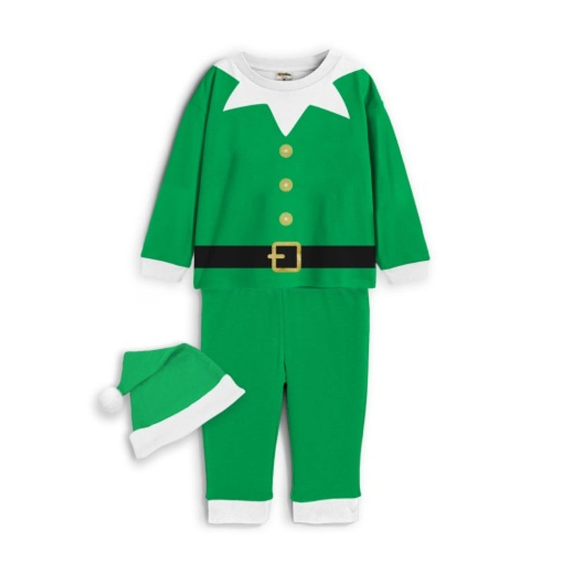 Tipsy Elves - Baby / Toddler Elf Pajama Set