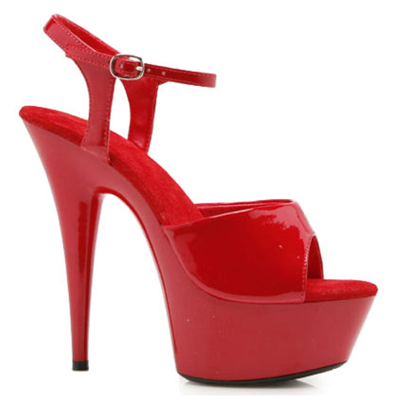 Ellie Shoes - 6" Pointed Stiletto Sandal