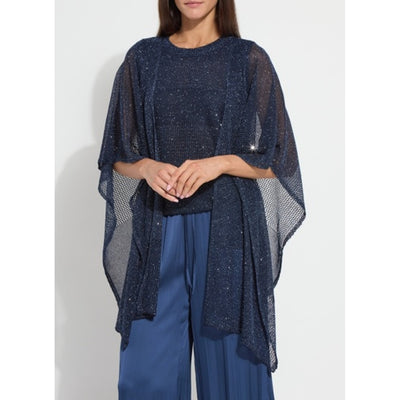 Lysse - Womens Riva Mesh Sequin Shrug