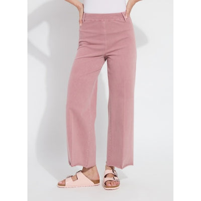 Lysse - Womens Erin Hi Waist Wide Leg Denim