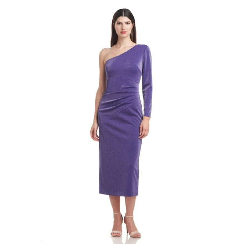 JS Collections - Womens Maddie One Shoulder Dress