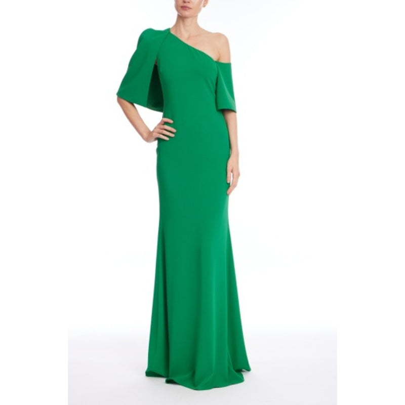Badgley Mischka - Womens Wrap Off Shoulder